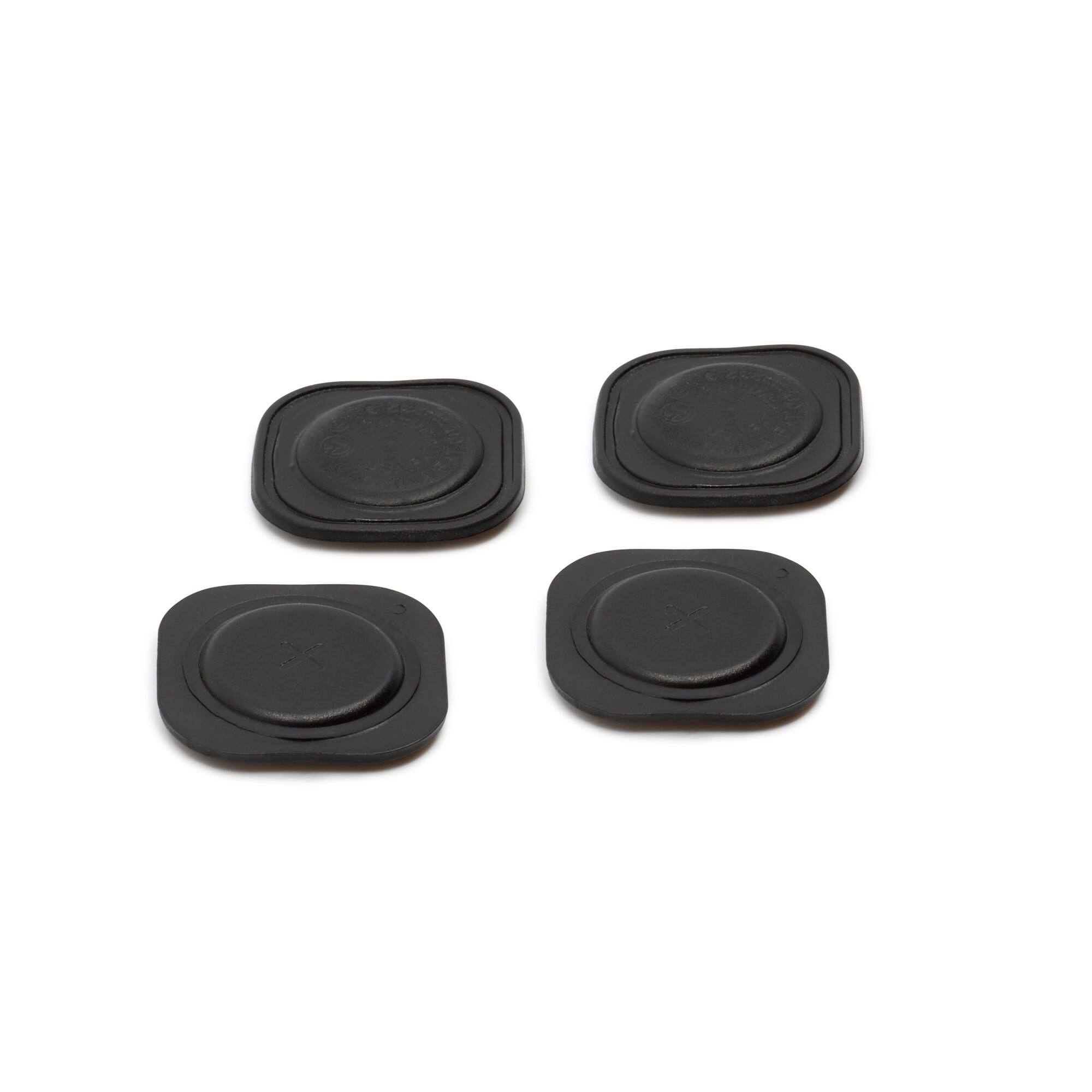 Dritz® Black Square Sew-On Magnetic Snaps, 1.12"